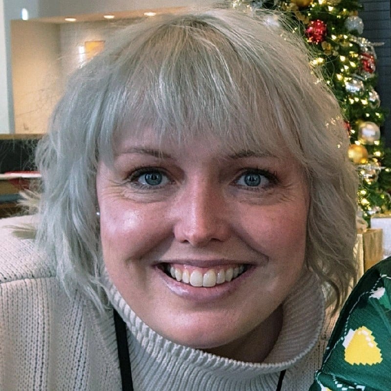 Rebecca Harris of McDonald's